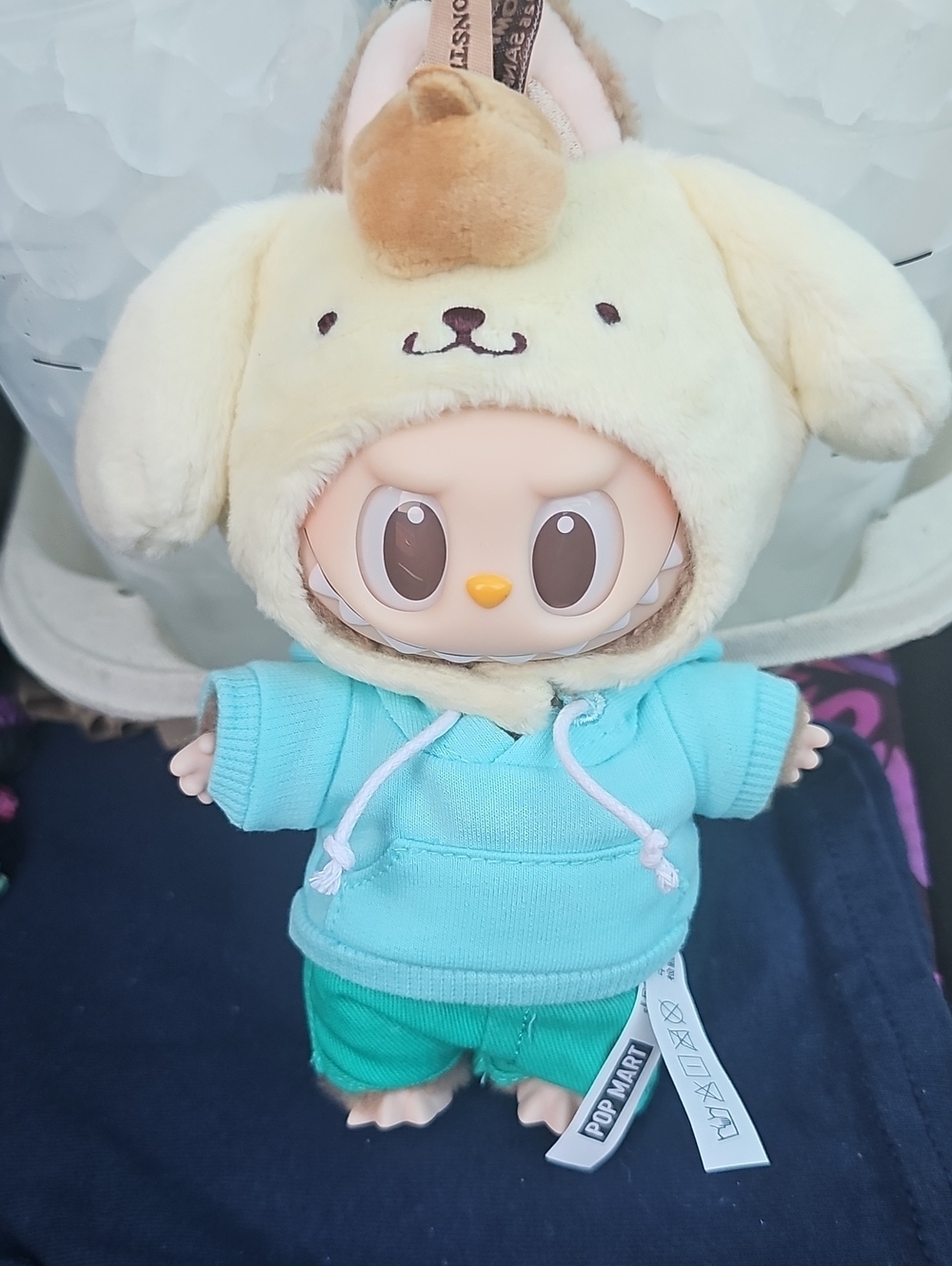 Labubu Pompompurin - Picture 2 of 7